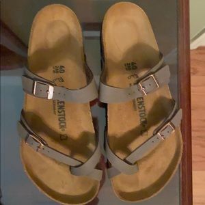 New only wore one time.  Birkenstock’s